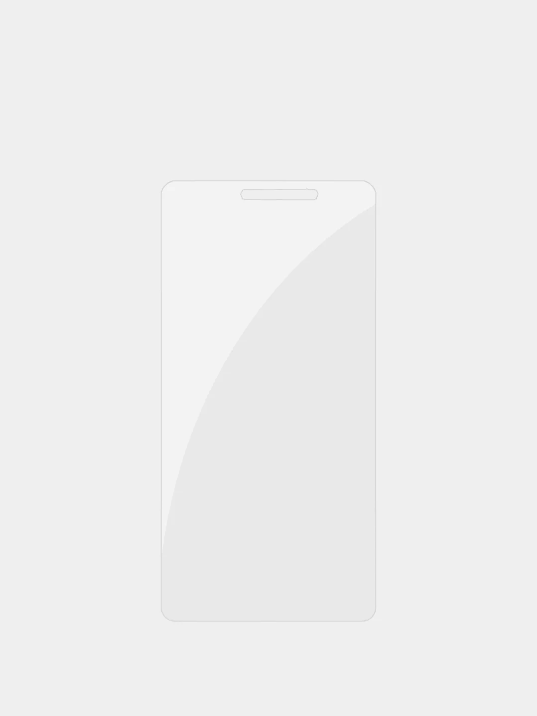 Прозрачное защитное стекло Lenovo A6000 A6010