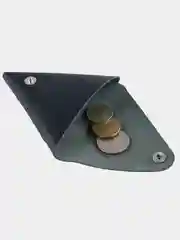 Угольный кошелек-монетница, портмоне
