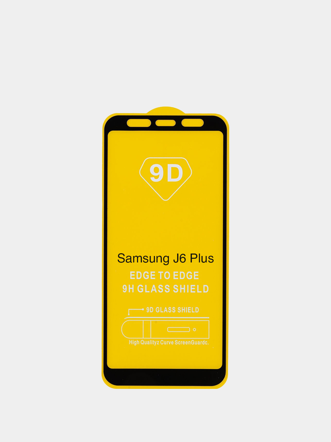 Защитное стекло для Samsung J6 Plus купить по цене 99 ₽ в интернет-магазине  Магнит Маркет