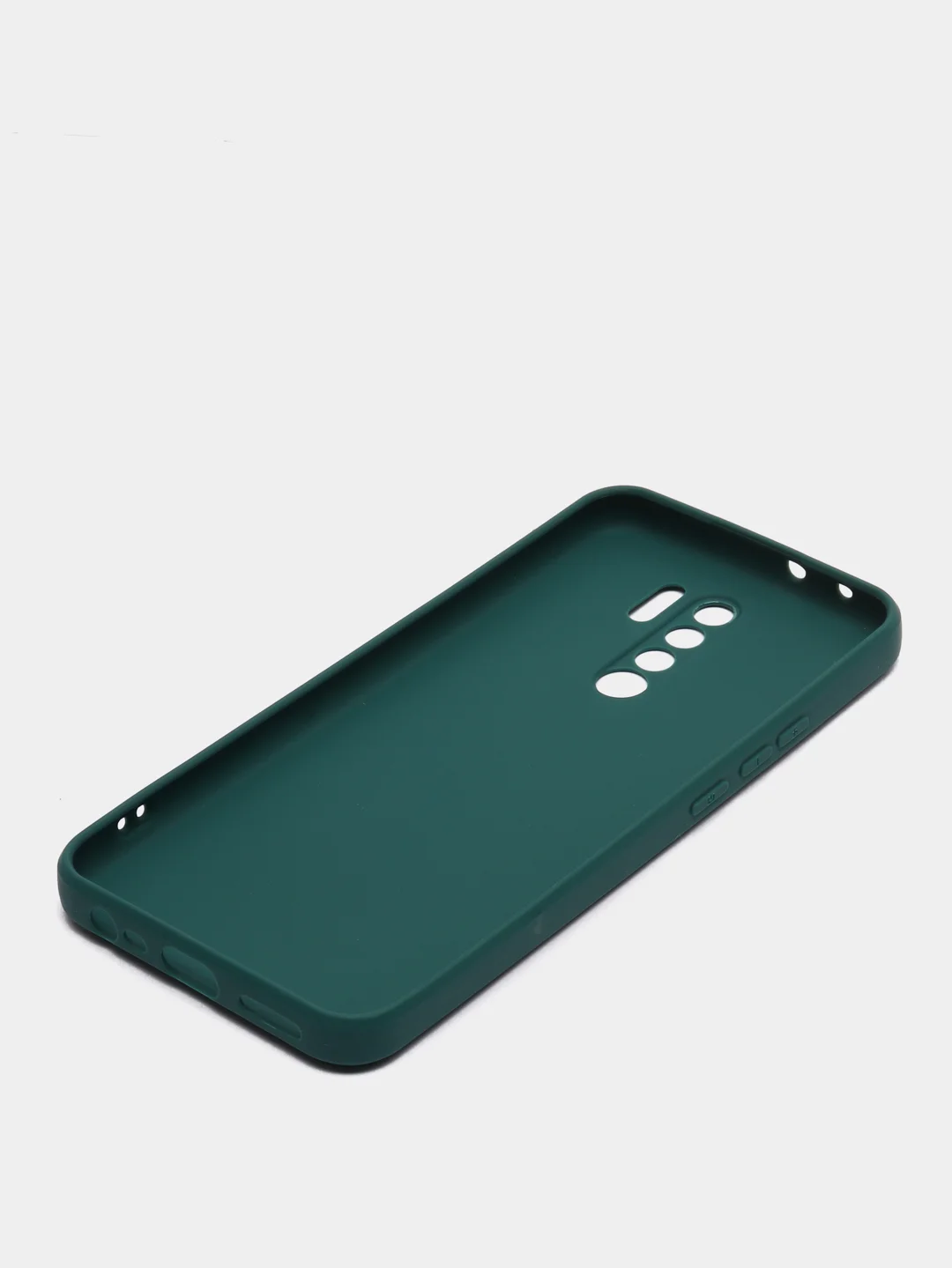 Зеленый чехол для Xiaomi Redmi Note 8, Note 8Pro, Note 9/10X, Note 9Pro/Note 9S, Note 10, 9C, 9