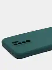 Зеленый чехол для Xiaomi Redmi Note 8, Note 8Pro, Note 9/10X, Note 9Pro/Note 9S, Note 10, 9C, 9