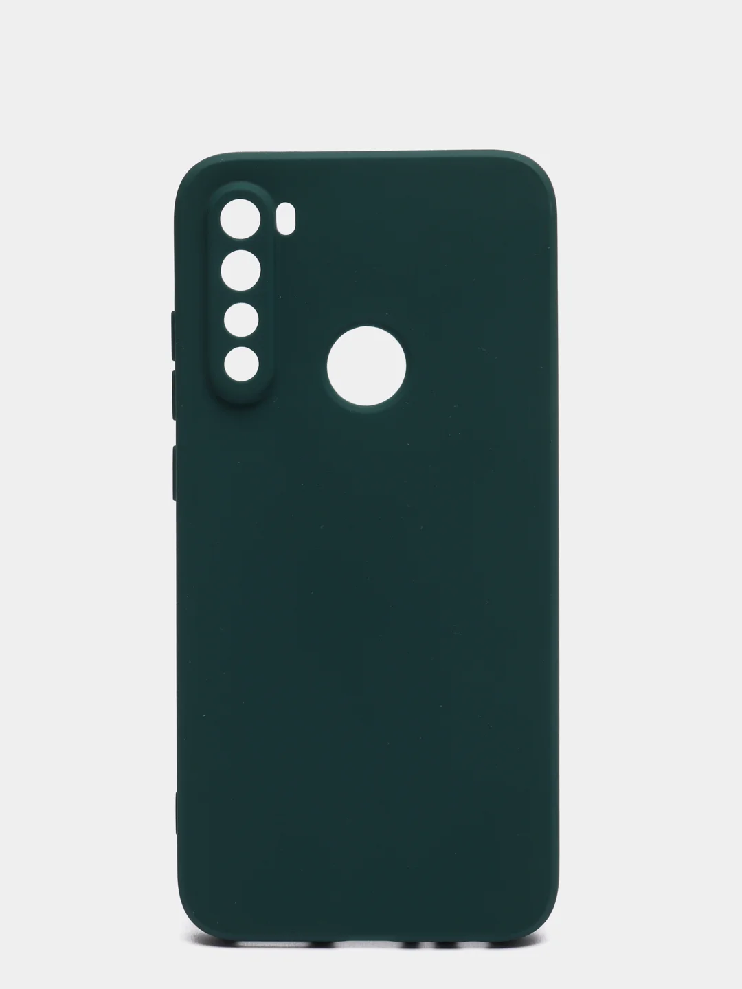 Зеленый чехол для Xiaomi Redmi Note 8, Note 8Pro, Note 9/10X, Note 9Pro/Note 9S, Note 10, 9C, 9