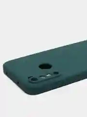 Зеленый чехол для Xiaomi Redmi Note 8, Note 8Pro, Note 9/10X, Note 9Pro/Note 9S, Note 10, 9C, 9