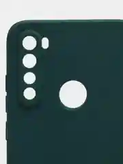 Зеленый чехол для Xiaomi Redmi Note 8, Note 8Pro, Note 9/10X, Note 9Pro/Note 9S, Note 10, 9C, 9