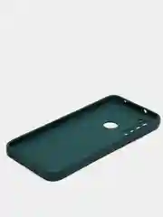 Зеленый чехол для Xiaomi Redmi Note 8, Note 8Pro, Note 9/10X, Note 9Pro/Note 9S, Note 10, 9C, 9