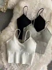 Женский топ без косточек