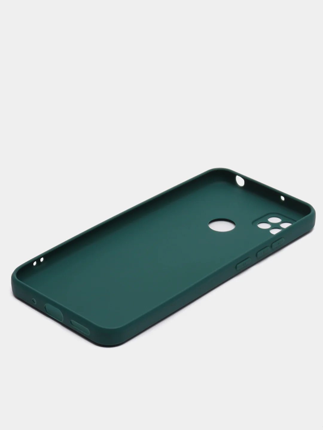 Зеленый чехол для Xiaomi Redmi Note 8, Note 8Pro, Note 9/10X, Note 9Pro/Note 9S, Note 10, 9C, 9