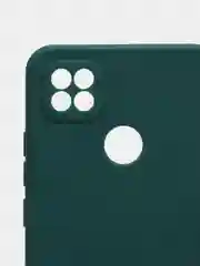 Зеленый чехол для Xiaomi Redmi Note 8, Note 8Pro, Note 9/10X, Note 9Pro/Note 9S, Note 10, 9C, 9