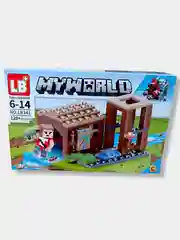 Лайм конструктор "Лагерь у воды" 4в1 My World, 123-128 деталей, 6+