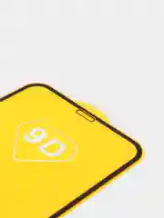 Белый защитное стекло 9D на iPhone 5s, 6, 7, 8 Plus, SE 20, X, XS, XR, 11 Pro, Max, 12 Mini