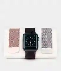 Ремешок для смарт-часов Apple Watch Миланская петля, 42-44, металлический
