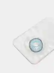 Бирюзовый цветные, контактные линзы MAGISTER, без коррекции, 2 шт, пара