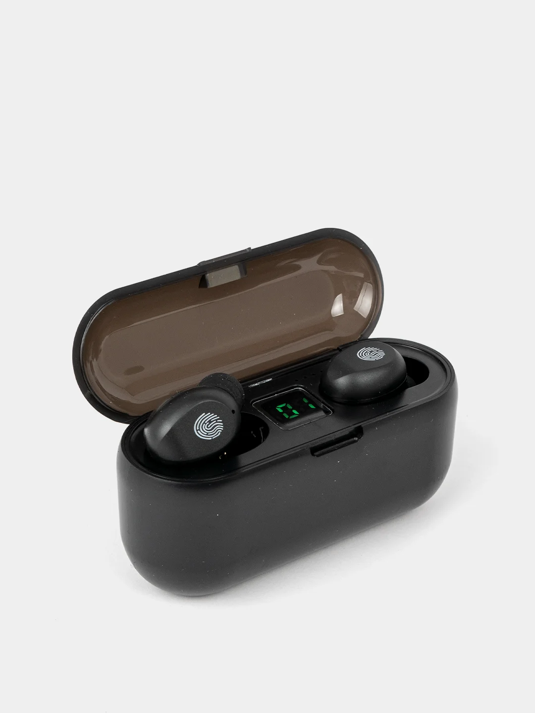 Беспроводные наушники F9, сенсорные с Power Bank (водонепроницаемые)
