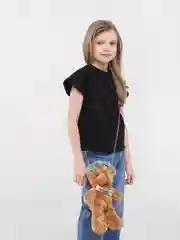 Карамельный детская сумочка "Плюшевый медвежонок"