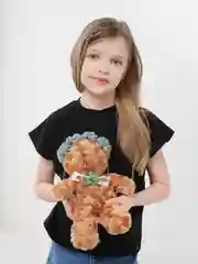 Карамельный детская сумочка "Плюшевый медвежонок"