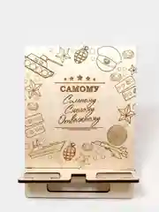 Аметистовый подставка для телефона, из дерева, с рисунком