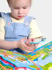 Мягкая книжка с пазлами "В жарких странах" EVA, 20 х 24 см