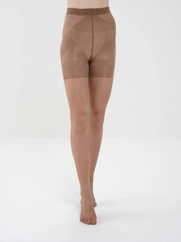 Колготки Innamore "Super Slim", 20 ден, темно-бежевые