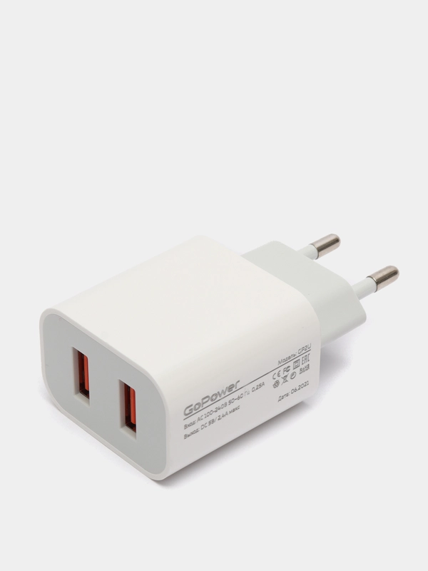 Зарядное устройство с 2 USB-выходами