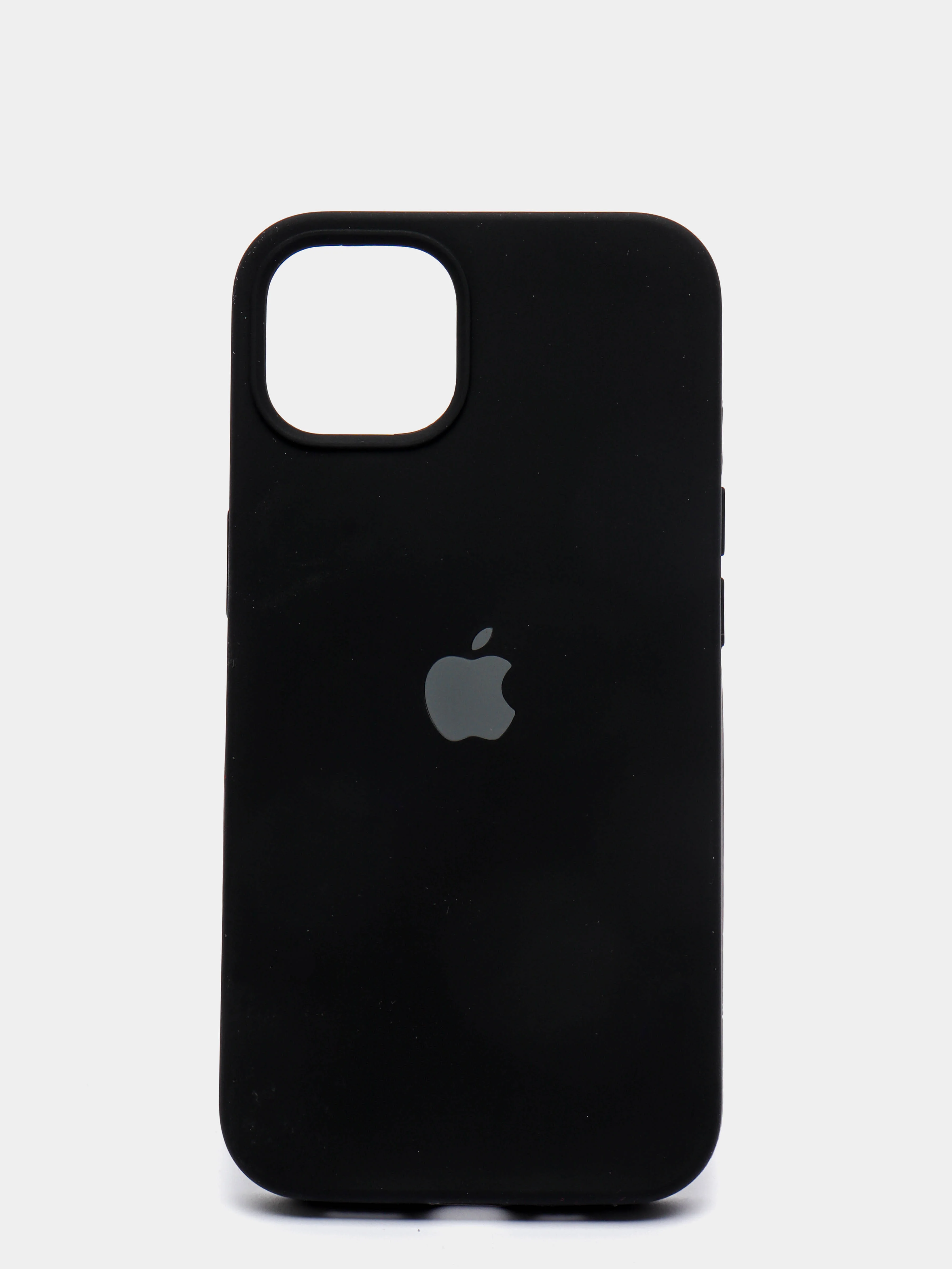 Фуксия чехол Silicone Case для iPhone 13 с закрытым низом
