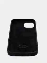 Фуксия чехол Silicone Case для iPhone 13 с закрытым низом