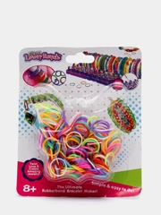 Набор резинок для плетения Loom Bands, 160 штук