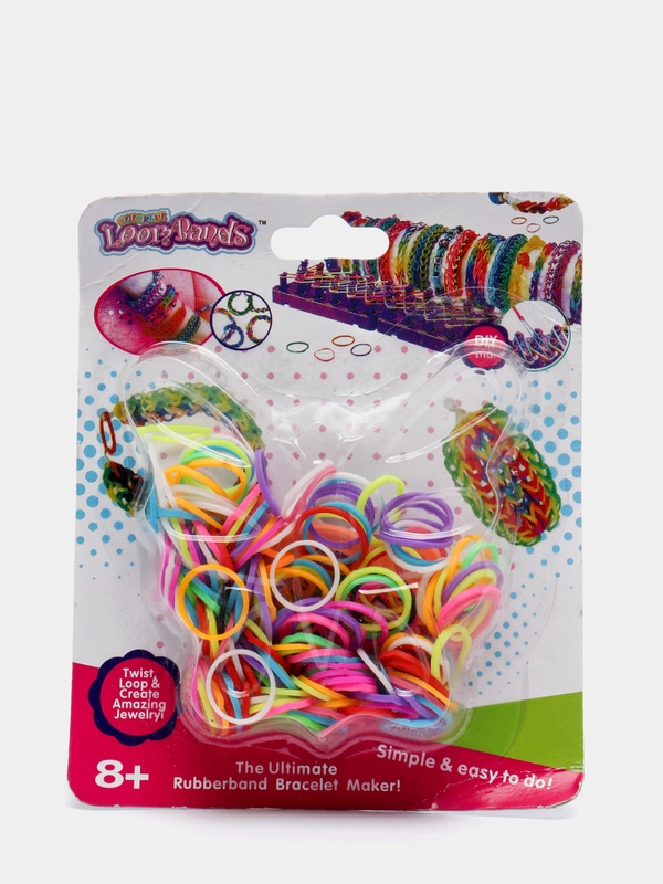Набор резинок для плетения Loom Bands, 160 штук
