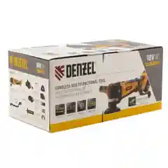 Многофункциональный инструмент, реноватор, MTL-IB-18-02 Li-Ion 18 В 1.5 А*ч, Denzel, 28401