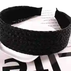 Угольный ободок плетеный KOTIS