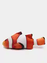 Алый игрушка мягкая для кошек Рыбка, 18-20 см