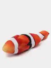 Алый игрушка мягкая для кошек Рыбка, 18-20 см