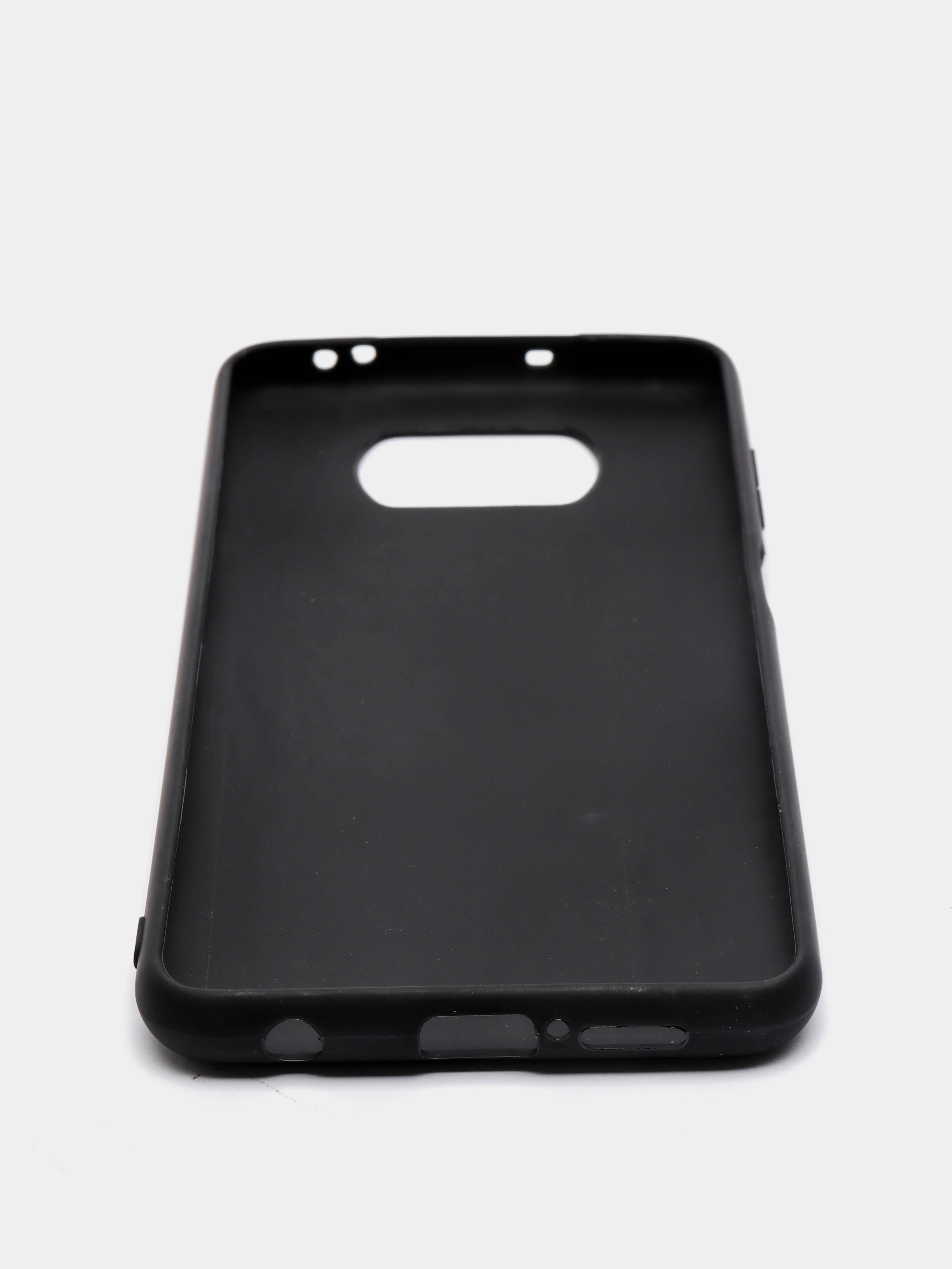 Угольный чехол Xiaomi Poco X3 NFC / Poco X3 Pro, силиконовый