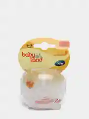 Соска Baby Land силиконовая анатомическая 6мес+