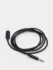 Белый кабель-адаптер 3.5 mm / Lightning