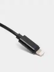 Белый кабель-адаптер 3.5 mm / Lightning