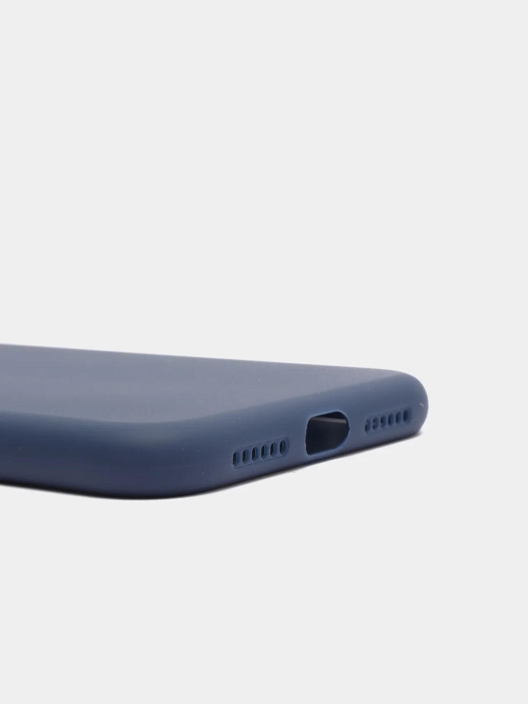Темно-синий чехол на Айфон iPhone 5, 6, 7 8 plus, X, XS Max, XR, 11 12 13 Pro Max, 12 Mini, 13 Pro Max