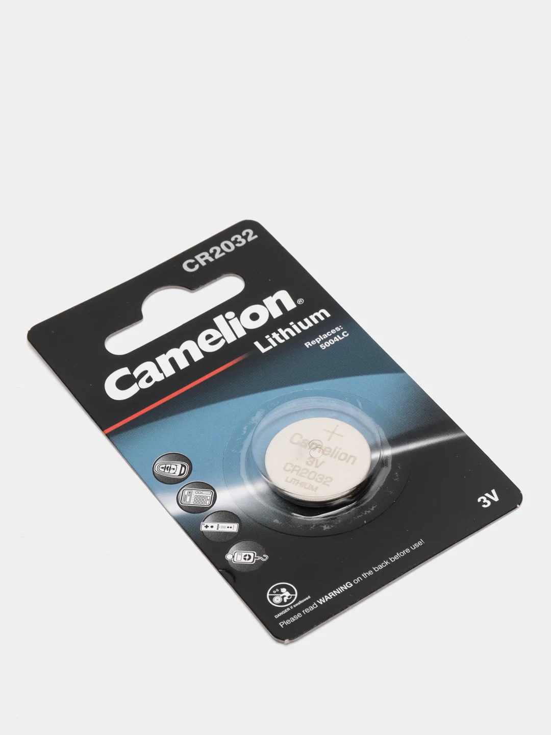 Элемент питания Camelion CR2032