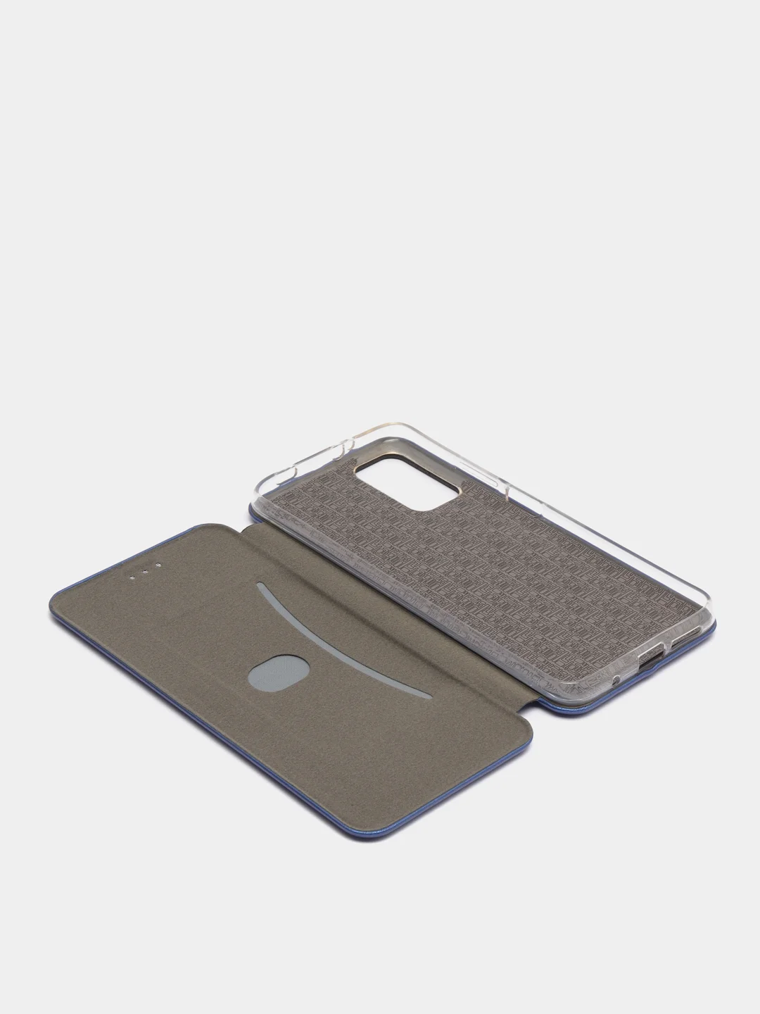 Синий чехол книжка Xiaomi Redmi 9T / Poco M3 / Сяоми Поко М3 / Редми 9Т