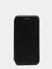 Черный чехол книжка Xiaomi Mi 9 Lite 2019 / Mi CC9, Сяоми Ми 9 Лайт 2019 / Ми СС9