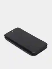 Черный чехол книжка Xiaomi Mi 9 Lite 2019 / Mi CC9, Сяоми Ми 9 Лайт 2019 / Ми СС9