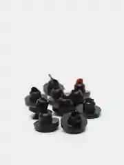 Черный резинки