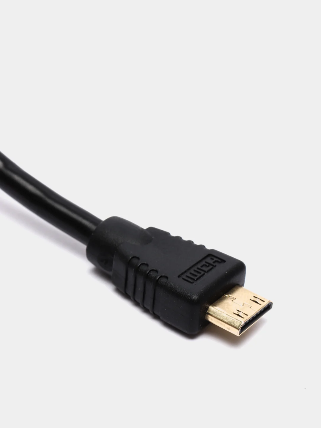 Черный кабель - переходник HDMI mini HDMI вилка ver.1.4, 1м, 1.5м, 2м