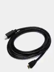 Черный кабель - переходник HDMI mini HDMI вилка ver.1.4, 1м, 1.5м, 2м
