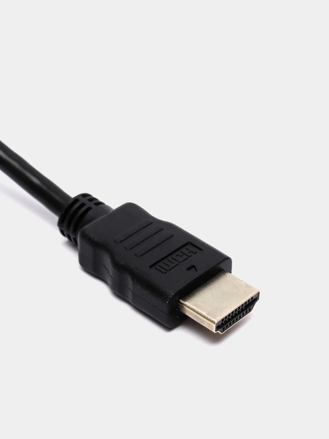 Черный кабель - переходник HDMI mini HDMI вилка ver.1.4, 1м, 1.5м, 2м