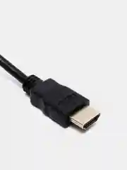 Черный кабель - переходник HDMI mini HDMI вилка ver.1.4, 1м, 1.5м, 2м