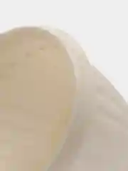 Молочный кашпо для цветов 4л пластик