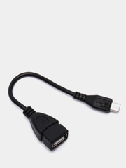 OTG переходник  с micro USB на USB отг
