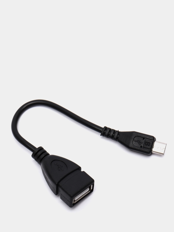 OTG переходник  с micro USB на USB отг