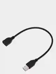Кабель USB 2.0 A вилка - USB 2.0 A розетка (папа-мама) переходник USB папа-мама
