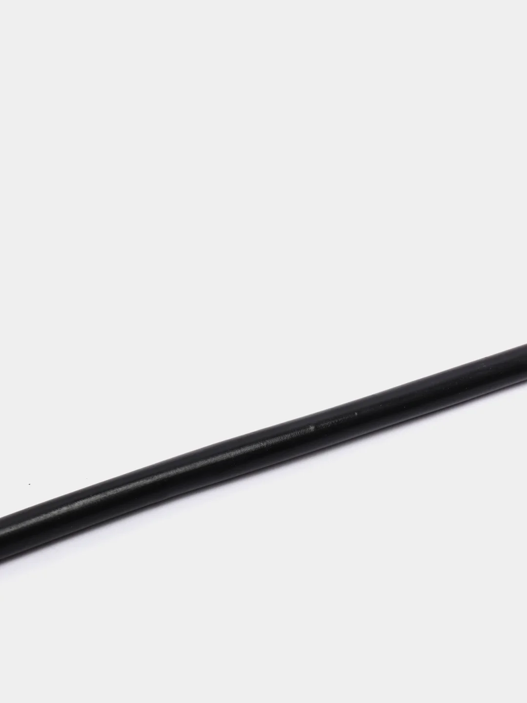 Черный кабель удлинитель USB 2.0 A - USB 2.0 A (папа-папа) 1,5 м